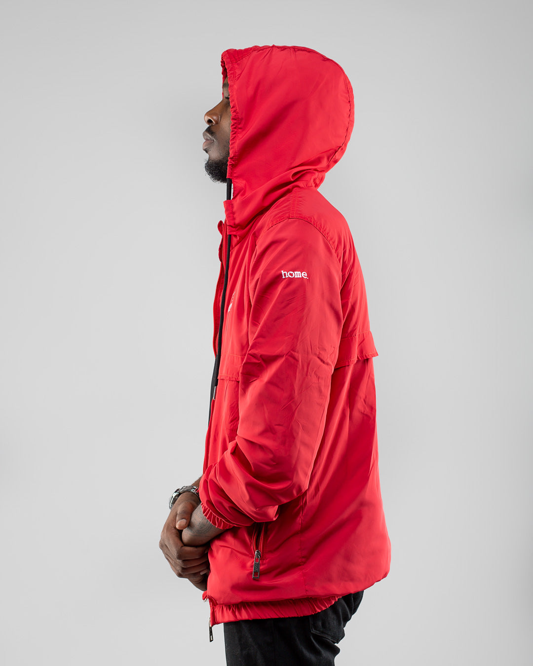 Zuma Bomber Jacket - Red