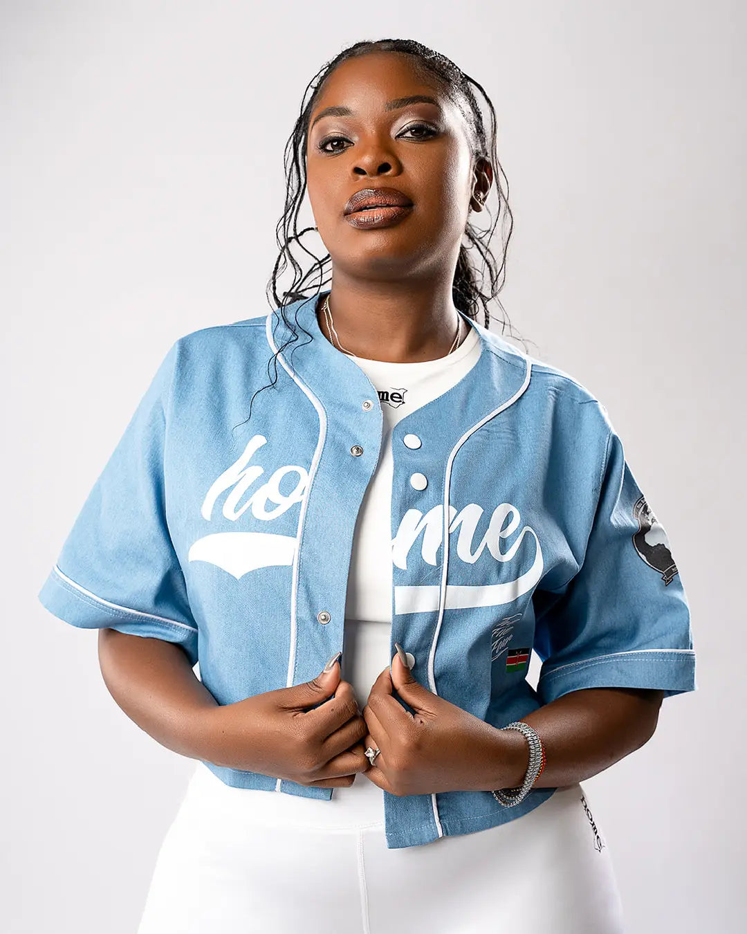 Aero Baseball Shirt – Denim Air