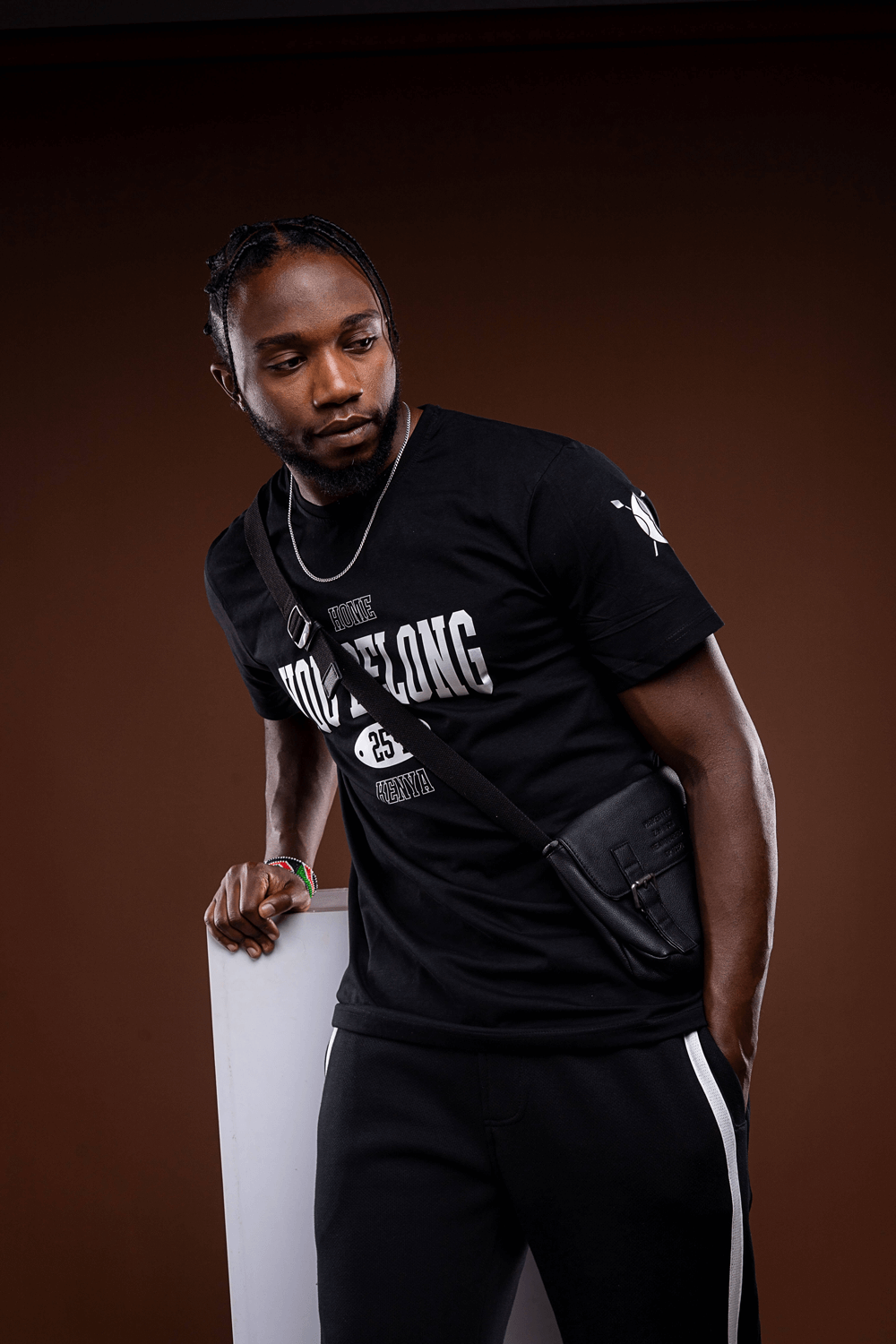 The Ignite Tee - Black