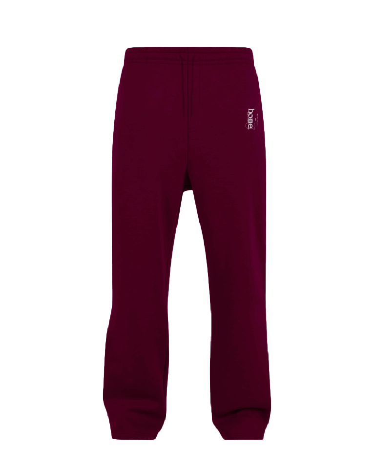 Women's Cosy Pants - Claret (Heavy Fabric)