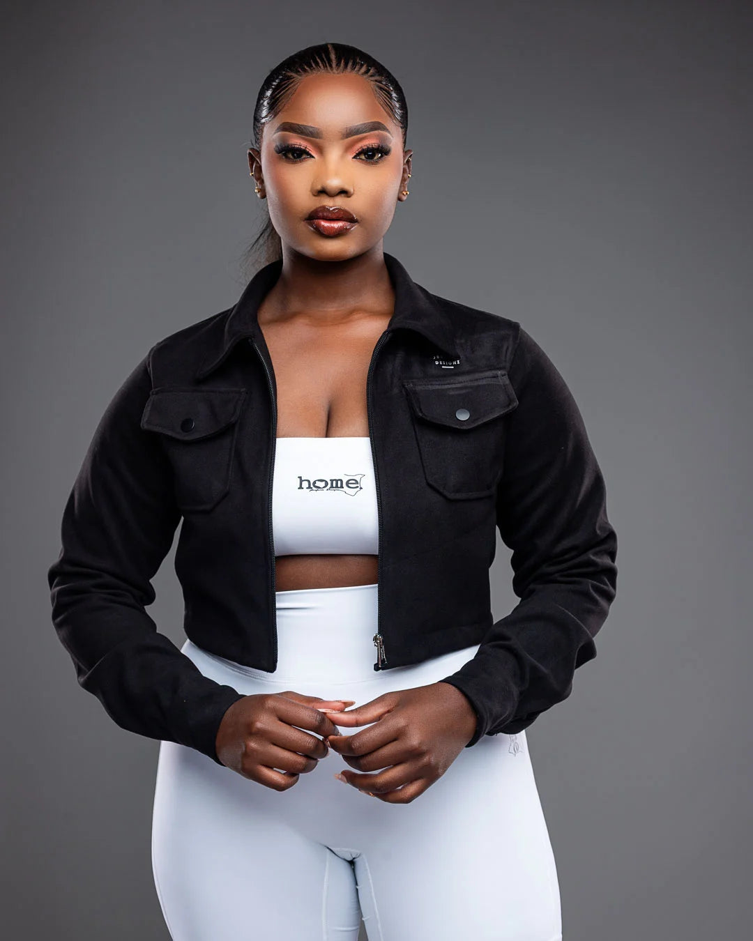 Cropped Dapper Jacket