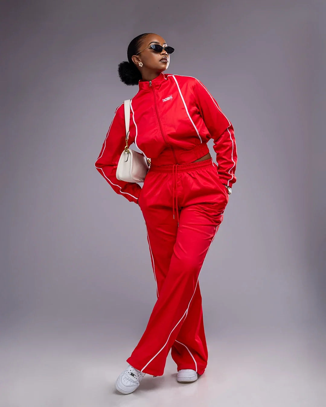 Red Haven Couple Set – His & Hers Matching Set