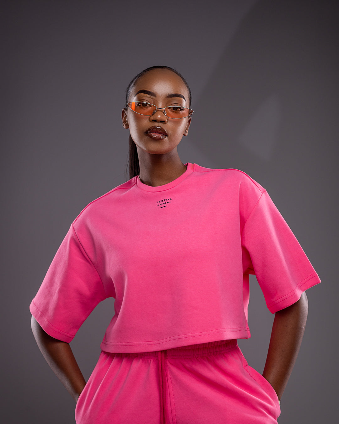 Kids Serene Cropped Tee