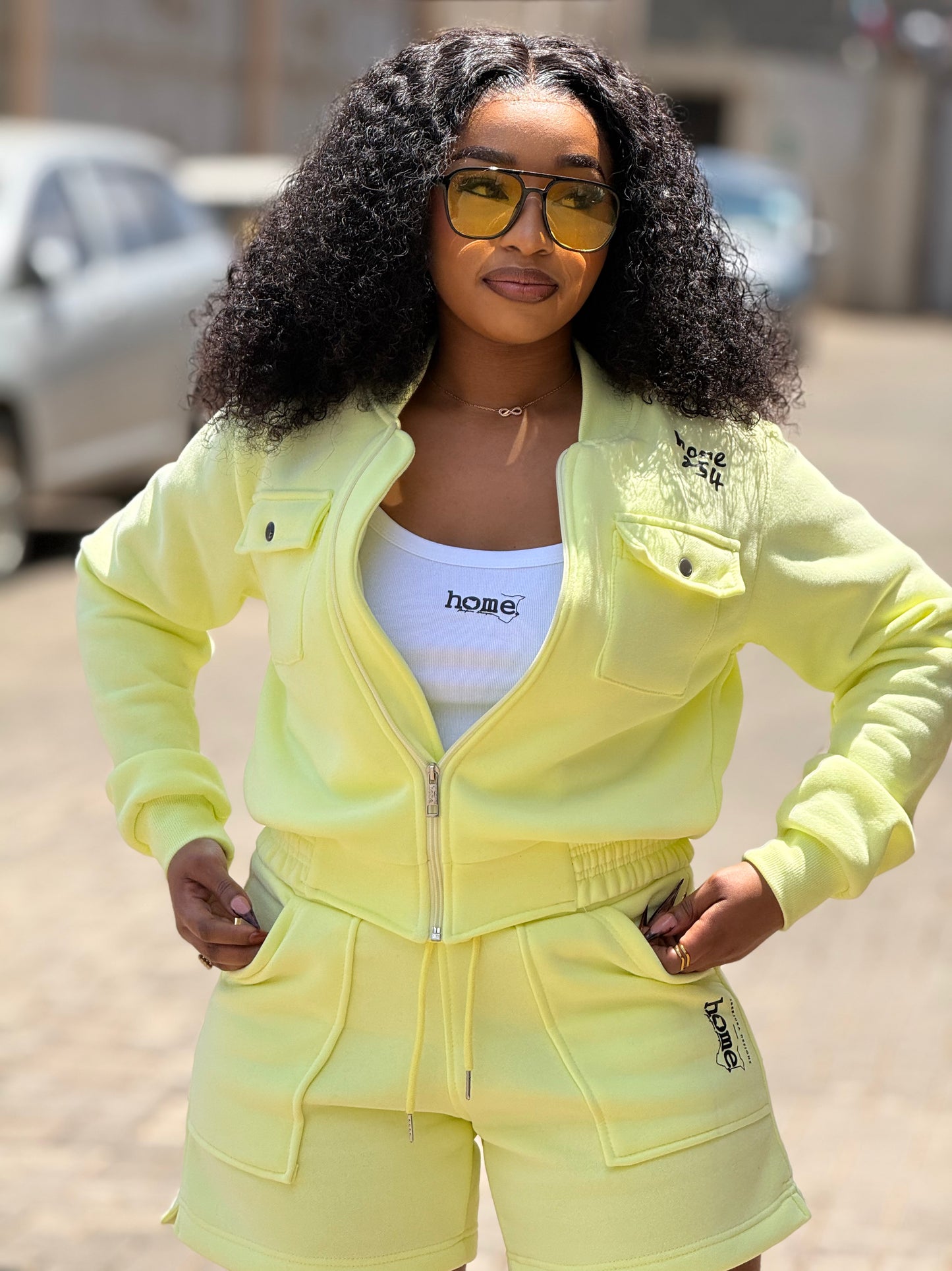 Kami Jacket - (Heavy Fabric)