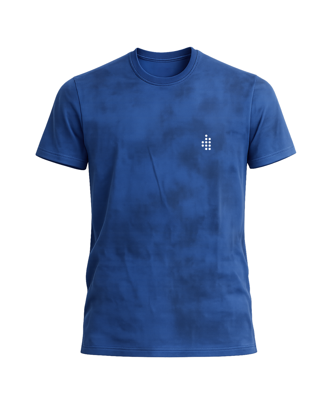 home_254 Acid Wash Tee in Midnight Blue