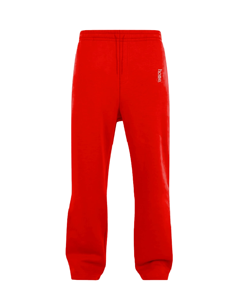 Womens Cosy Pants - Maroon Red