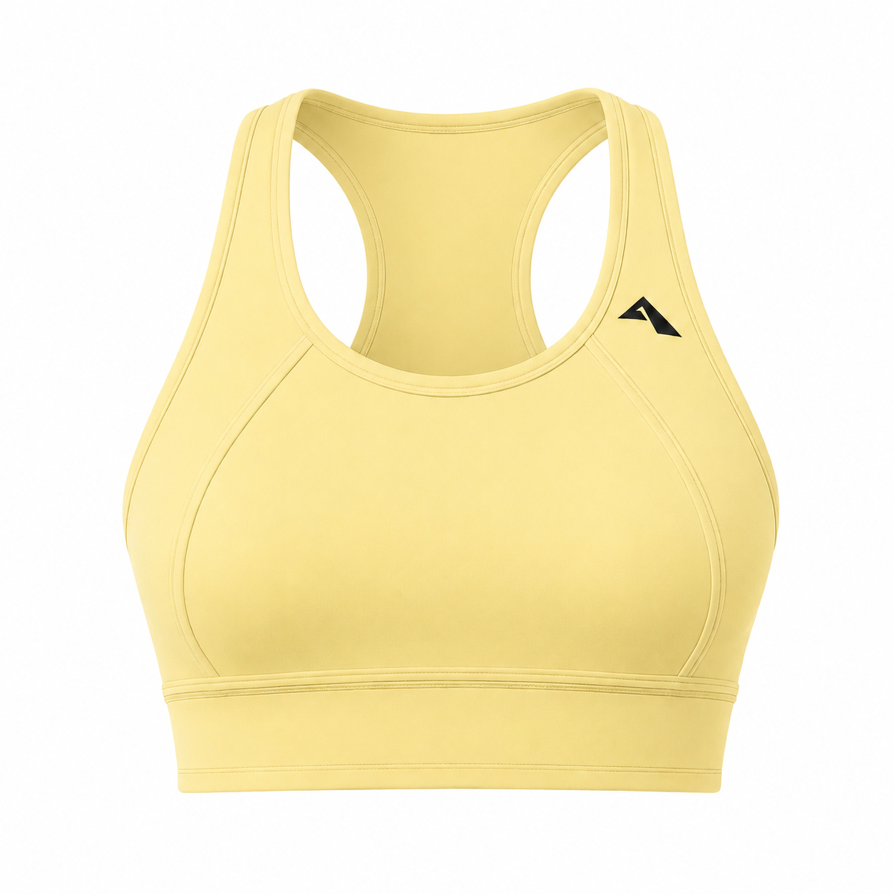 Lytluxe Sports Bra - Canary Yellow