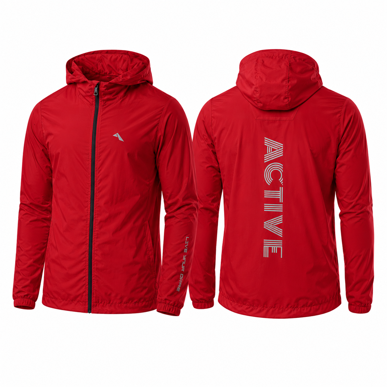 Airlite™ Flex Windbreaker - Red