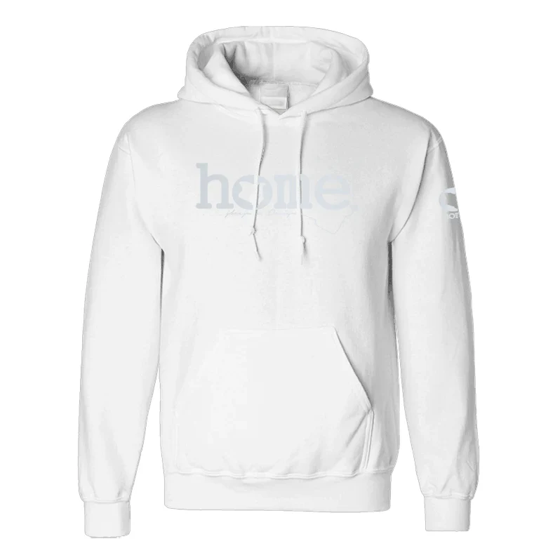 Kids Hoodie - White (Heavy Velvet Fabric)