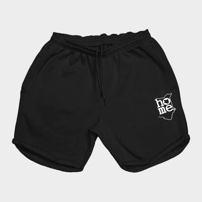 Men's Long Shorts - Black (Heavy Velvet Fabric)