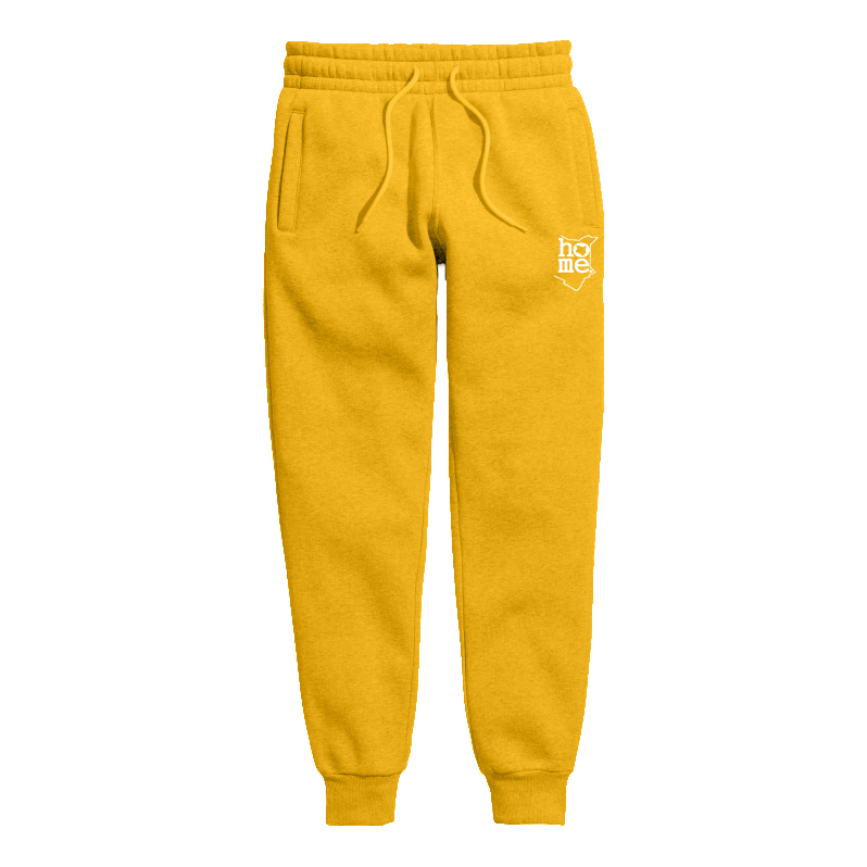 Womens Sweatpants - Mustard Yellow (Heavy Velvet Fabric)
