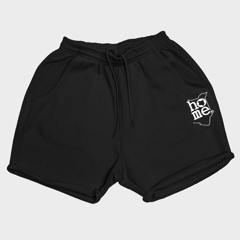 Women's Booty Shorts - Black (Heavy Velvet Fabric)