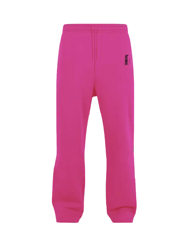 Womens Cosy Pants - Hot Pink (Heavy Fabric)