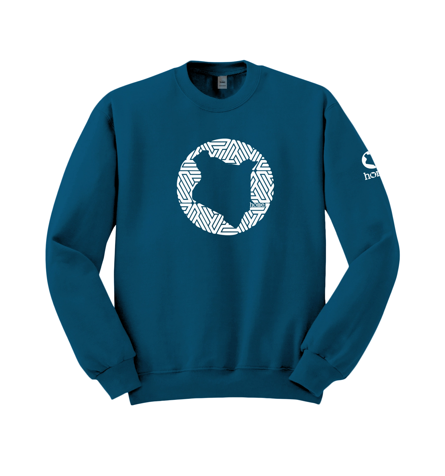 Kids Sweatshirt - Teal Blue (Heavy Fabric)