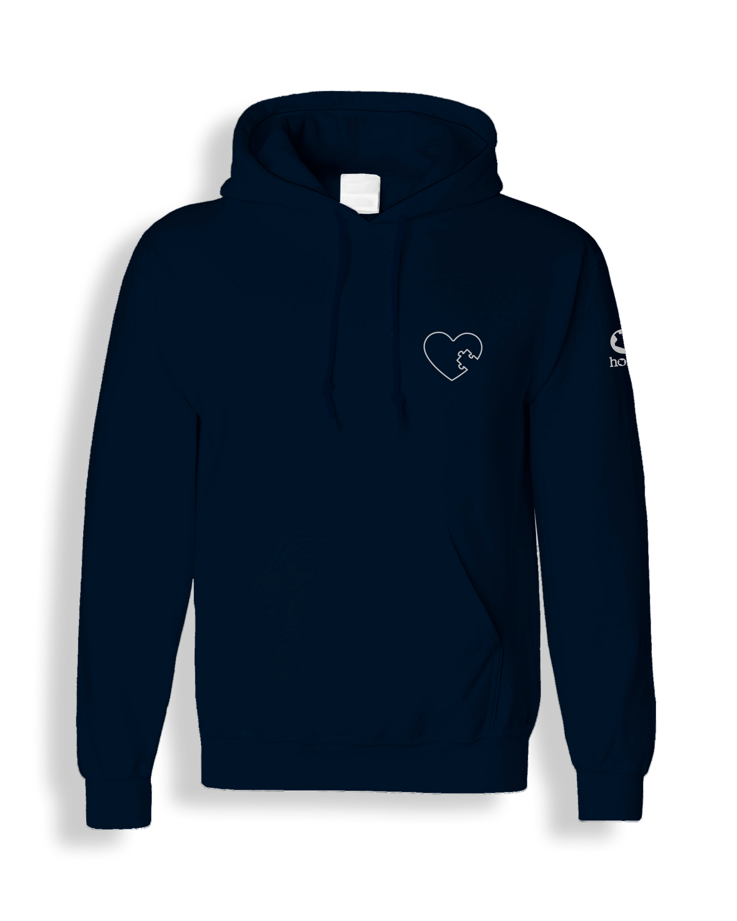 Heart Piece Hoodie - (Heavy Fabric)