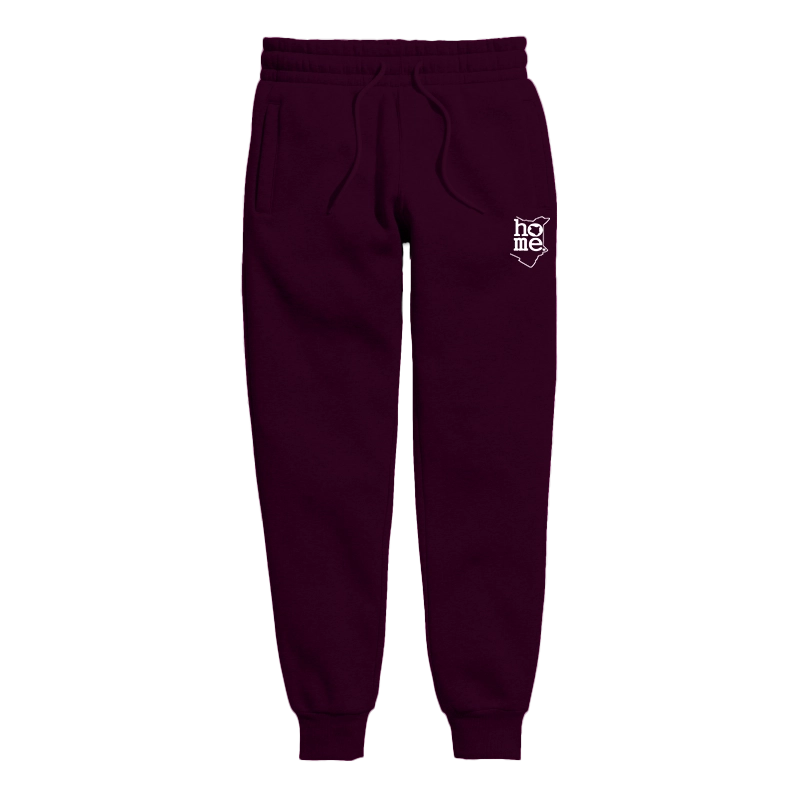 Womens Sweatpants - Claret (Heavy Fabric)