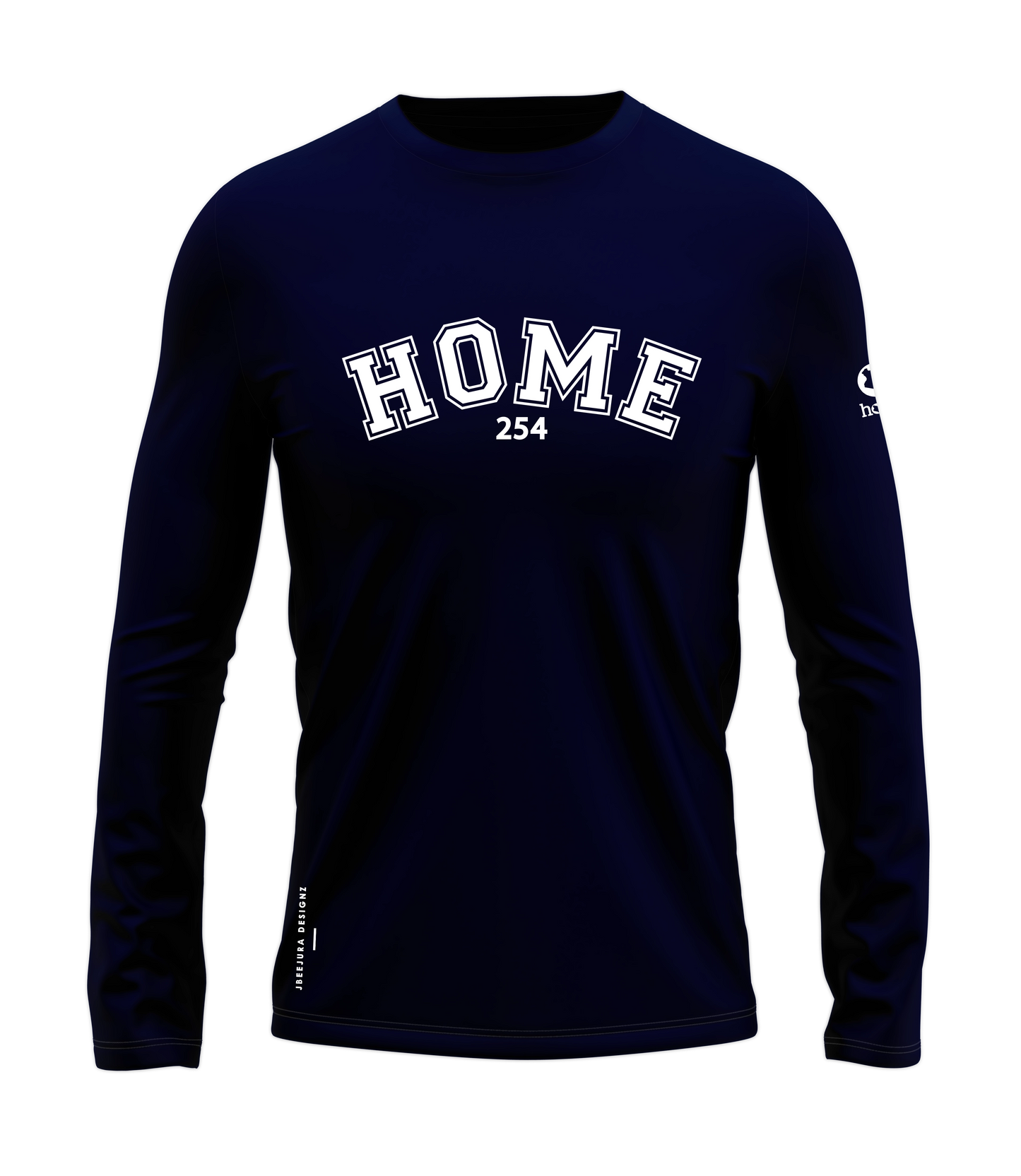 Long Sleeve T-shirt - Navy Blue
