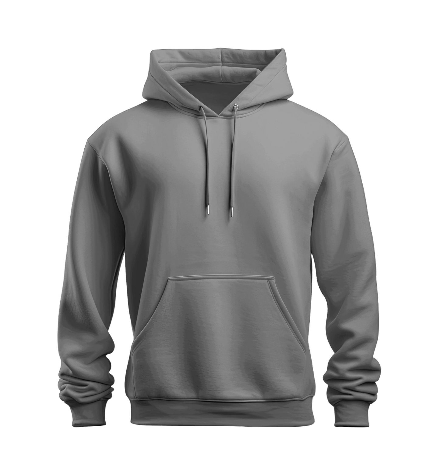 Plain Hoodie (Mid-Heavy Fabric)