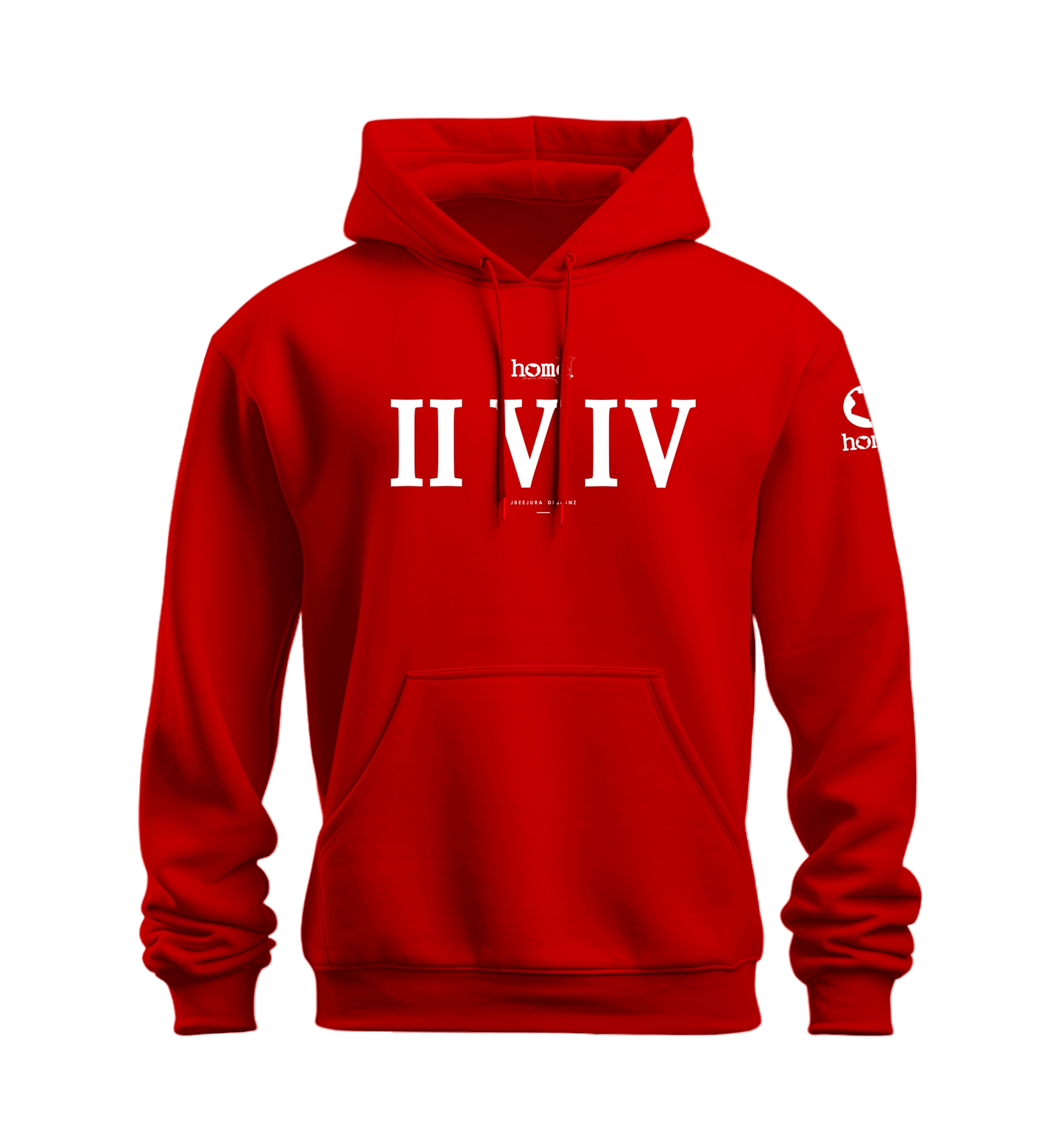 Hoodie - Red (Heavy Fabric)