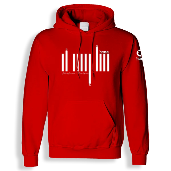 Hoodie - Red (Heavy Fabric)