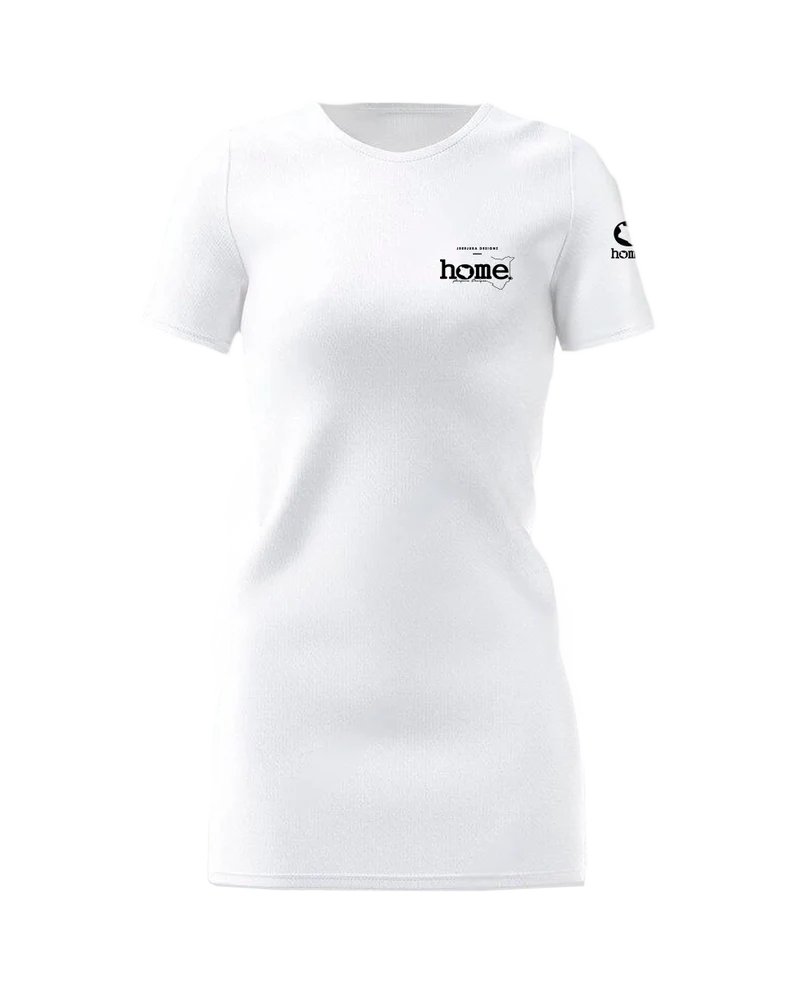 T-Shirt Dress - White