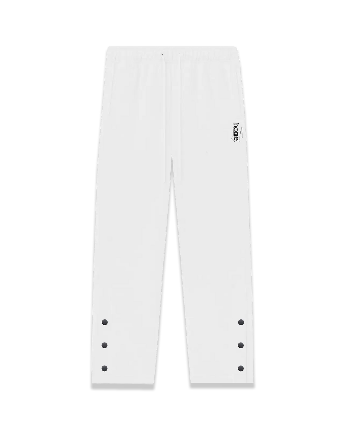 Tyro Pants - White (Heavy Velvet Fabric)