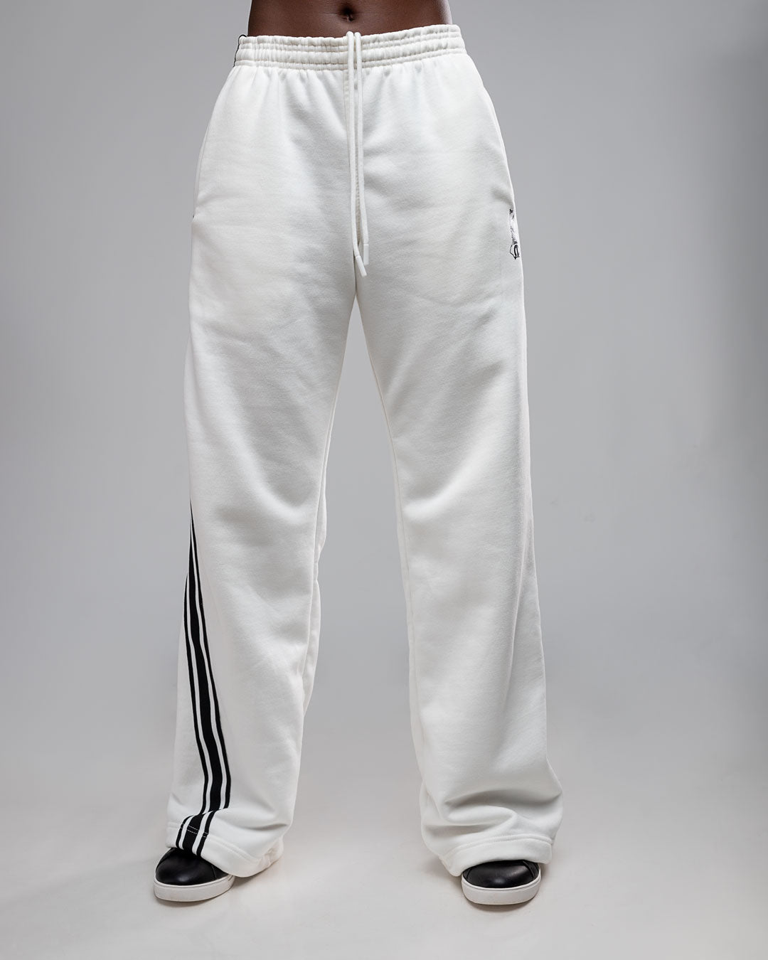 Drip Flex Sweatpants - White