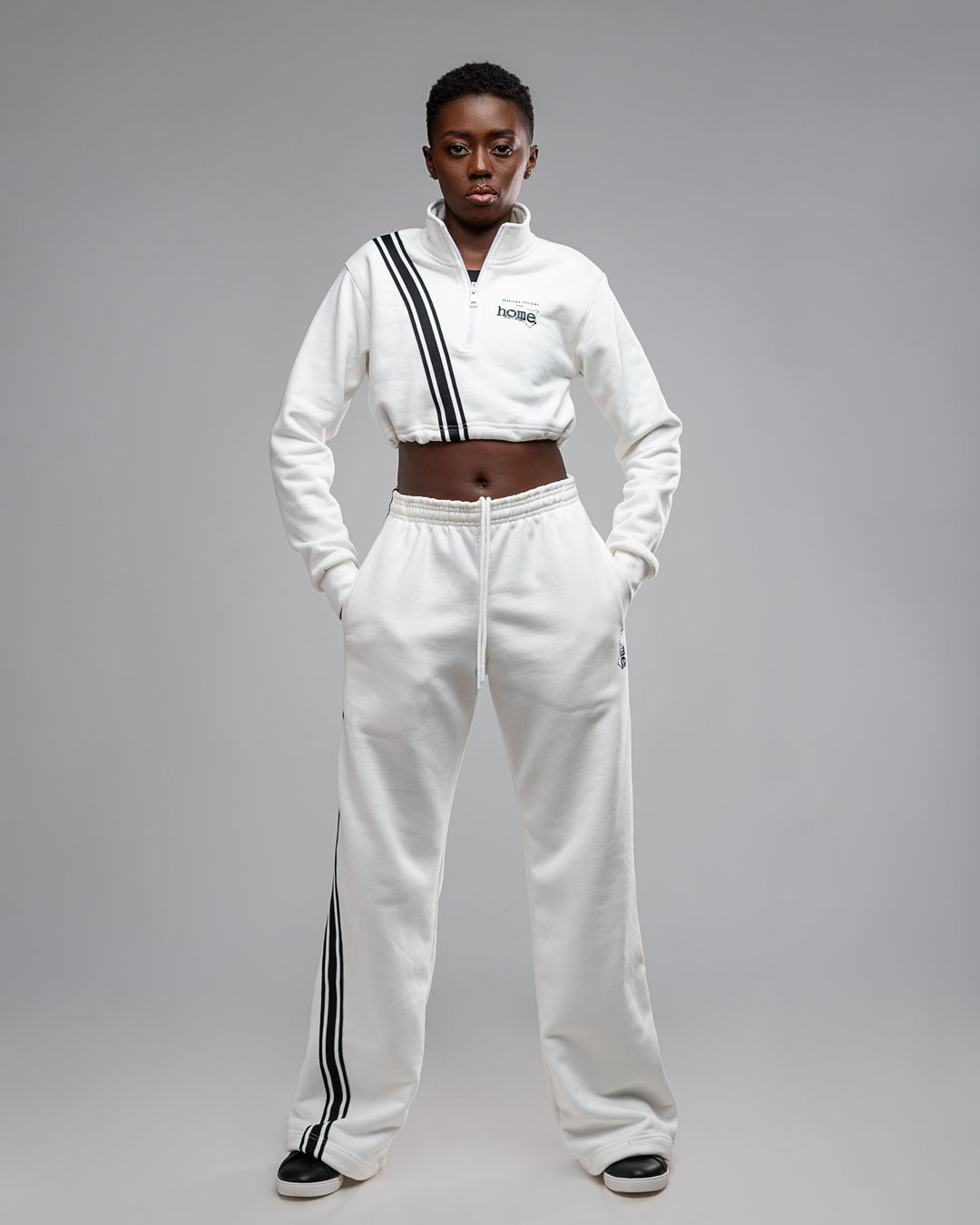 Drip Flex Sweatpants - White