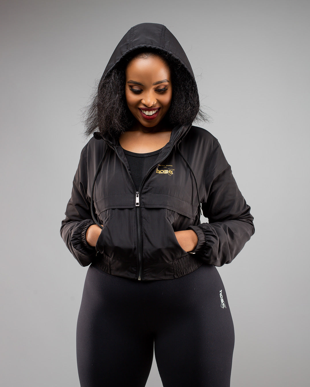 Zuma Bomber Jacket - Black