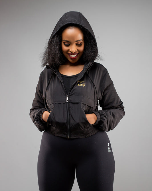 Zuma Bomber Jacket - Black