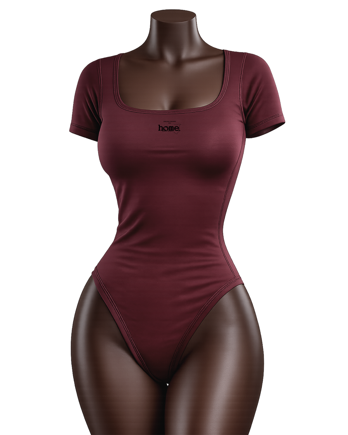 Simple Life Scoop Neck Bodysuit
