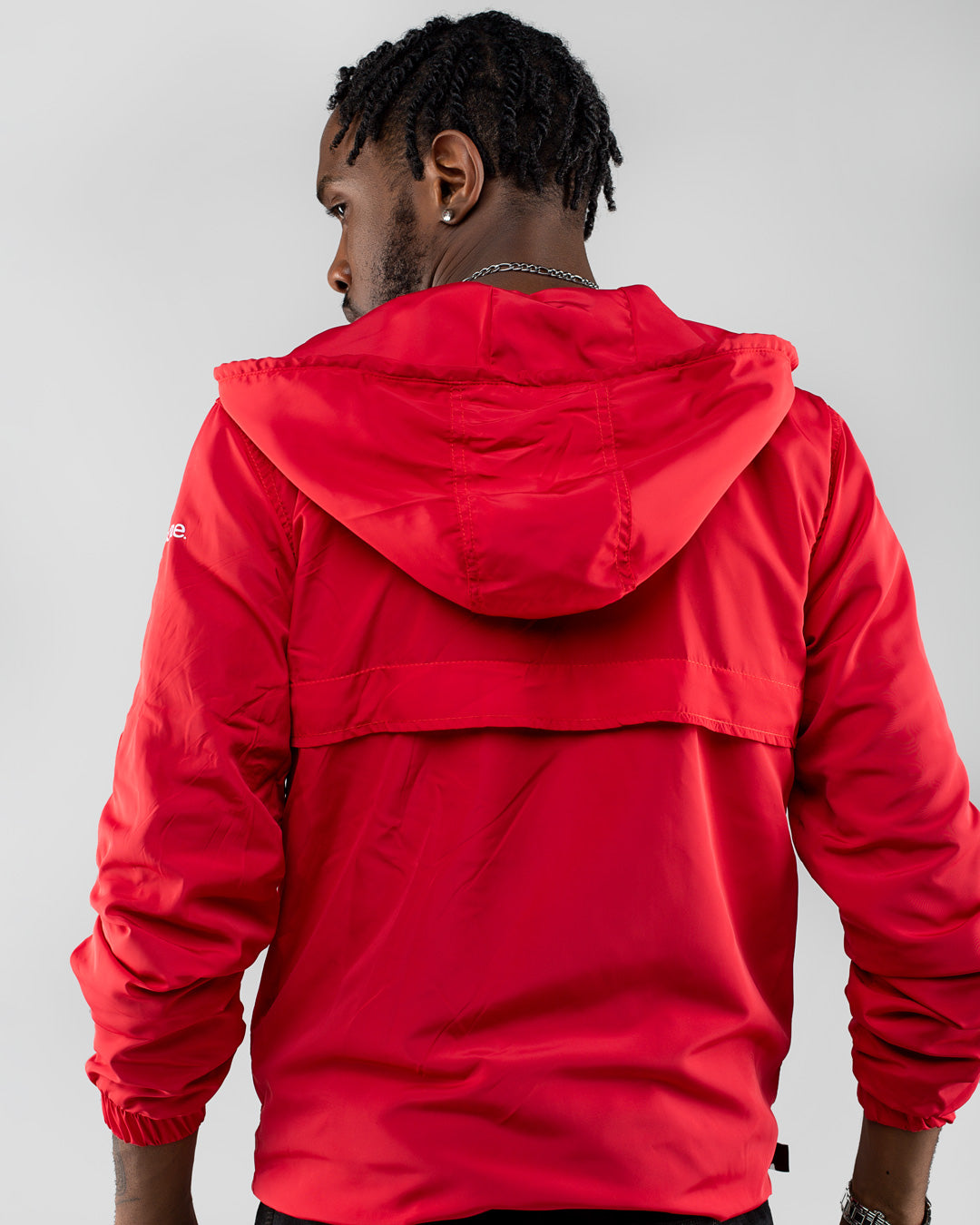 Zuma Bomber Jacket - Red