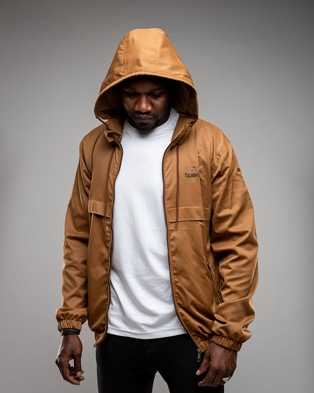 Zuma Bomber Jacket - Dark Brown