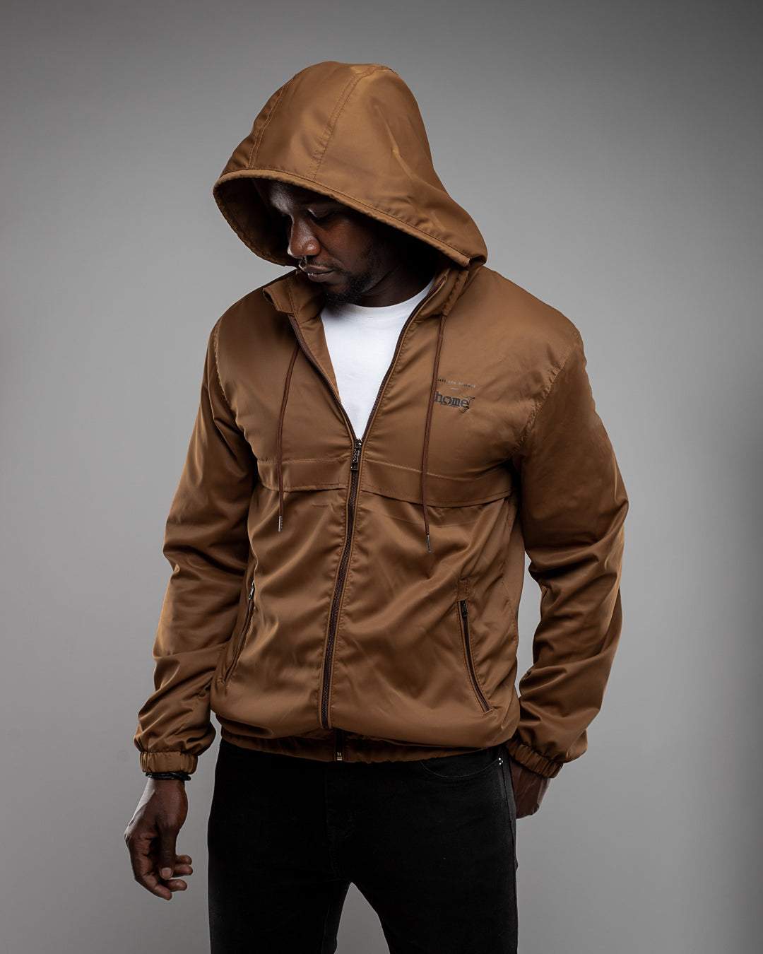 Zuma Bomber Jacket - Dark Brown
