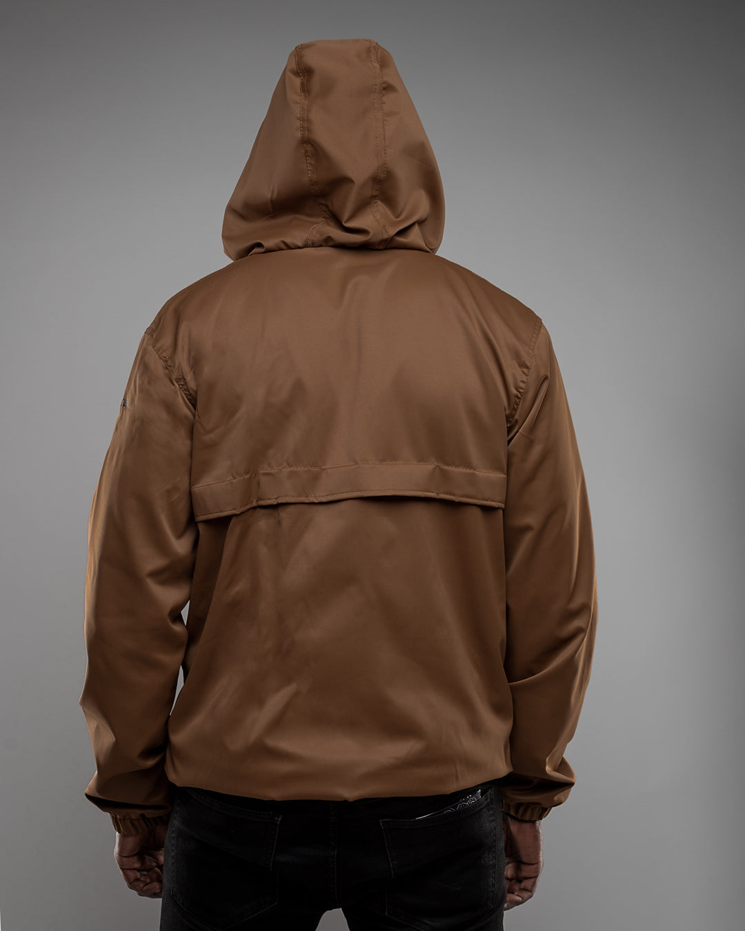 Zuma Bomber Jacket - Dark Brown