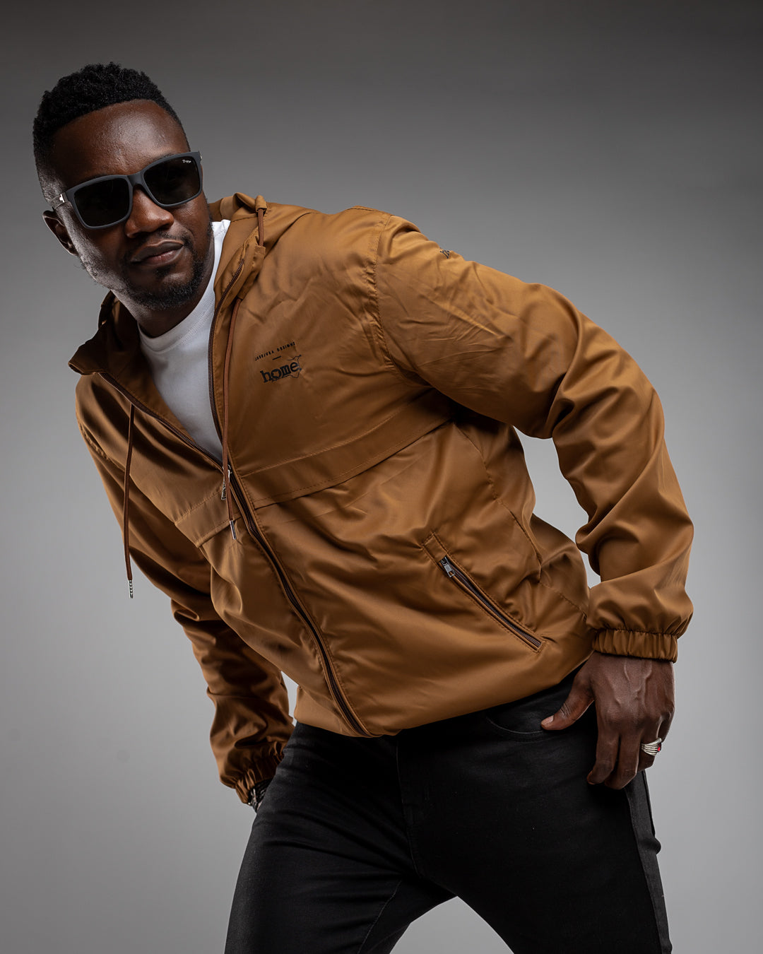 Zuma Bomber Jacket - Dark Brown