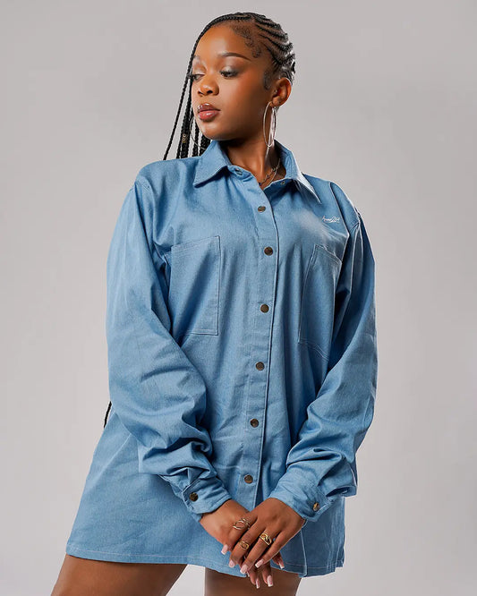Aero Classic Shirt – Denim Air