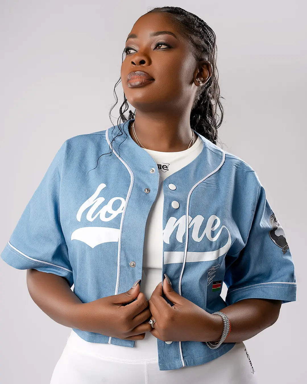 Aero Baseball Shirt – Denim Air