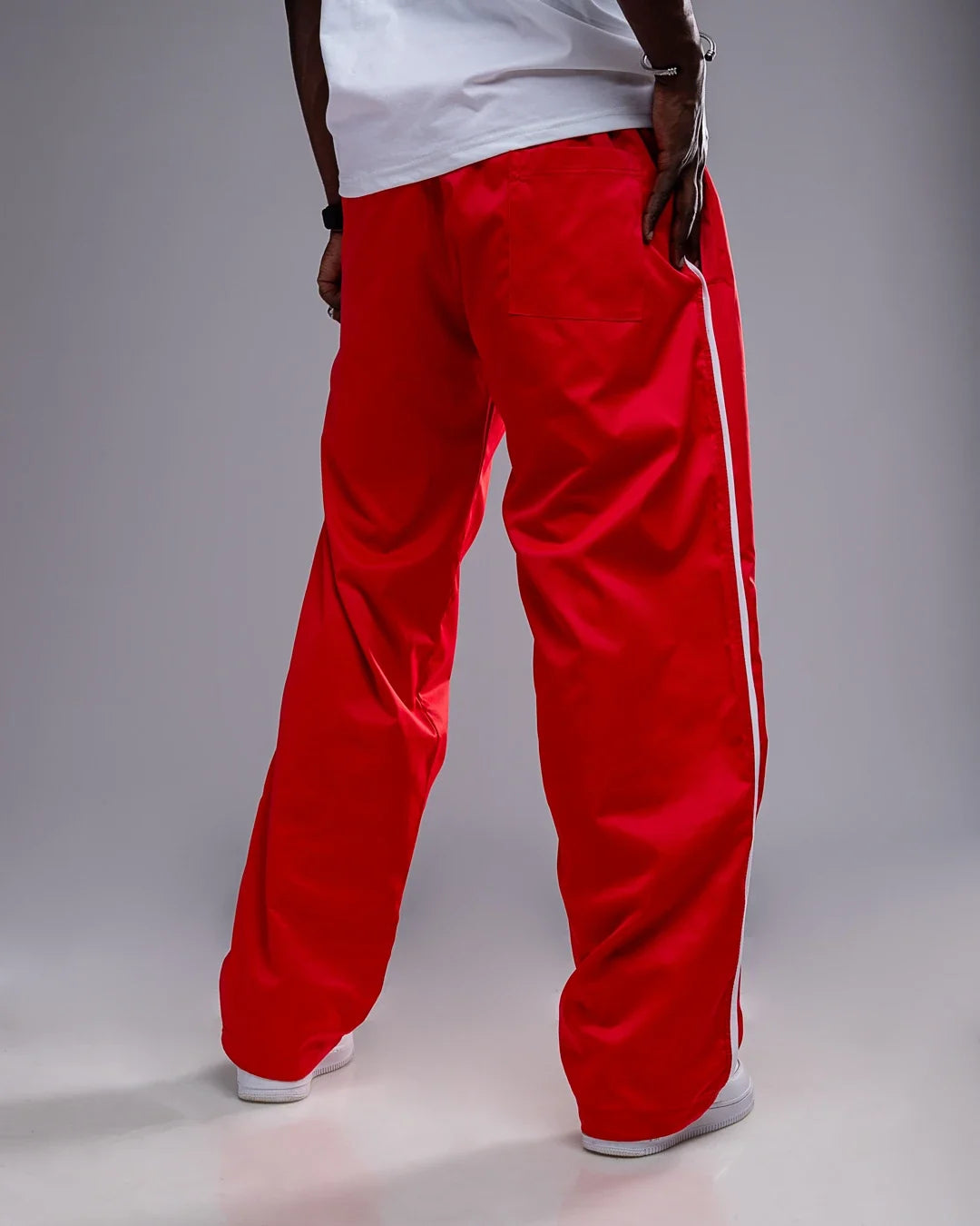 Red Haven Pants - His & Hers Fit