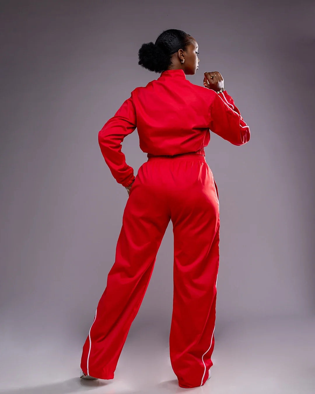 Red Haven Pants - His & Hers Fit