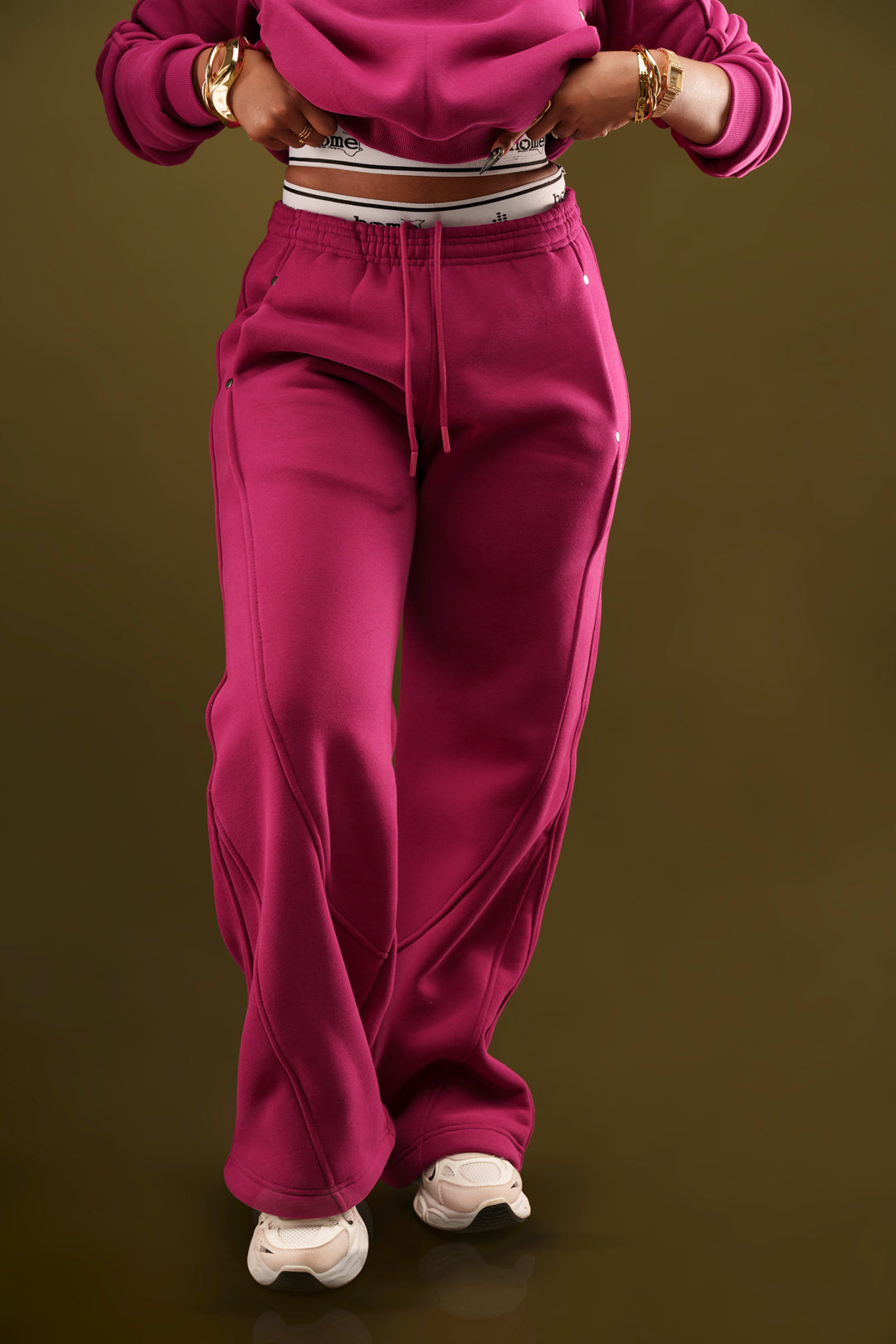 LÛME Cosy Pant - Heavy Fabric