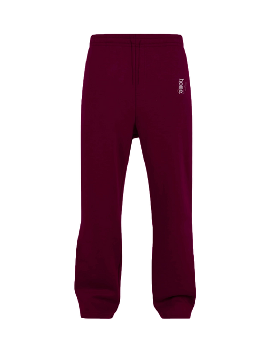Women's Cosy Pants - Claret (Heavy Fabric)