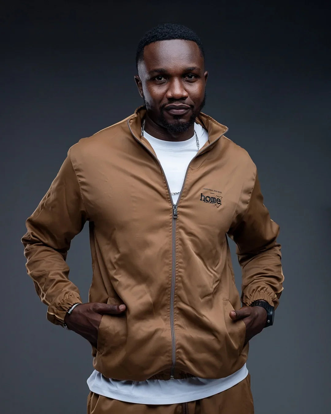 Haven Classic Jacket Dark Brown