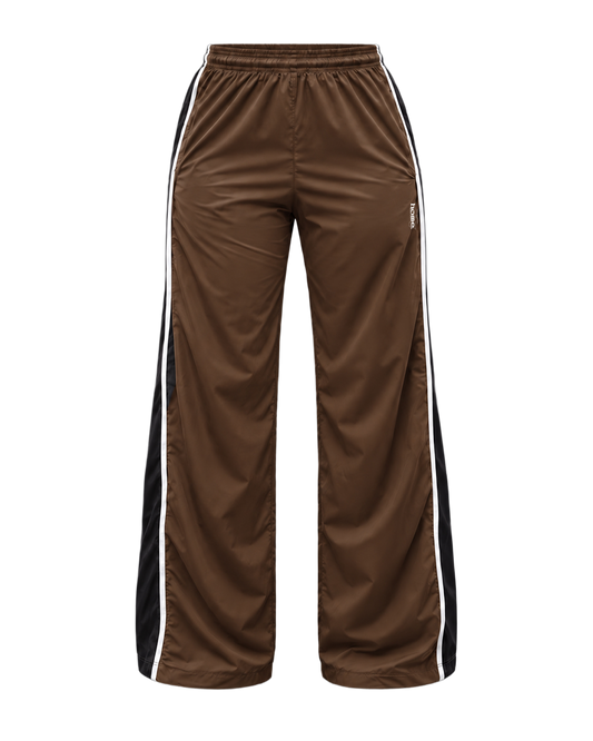 Urban Lux Panel Pants - Dark Brown