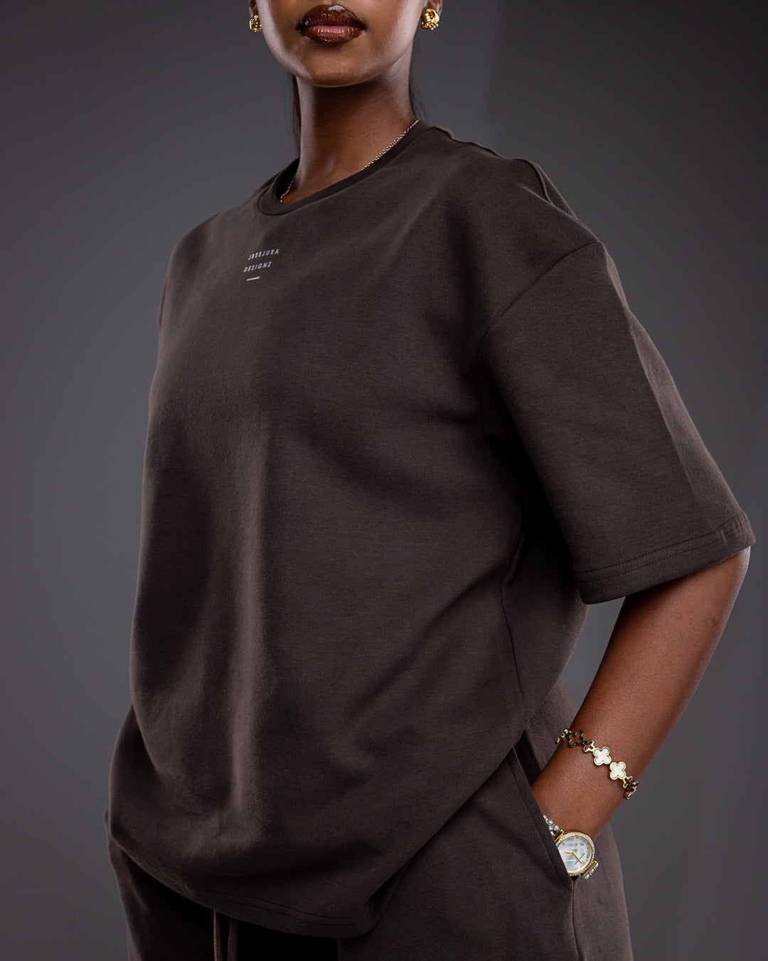 Kids Serene Drop Shoulder Tee