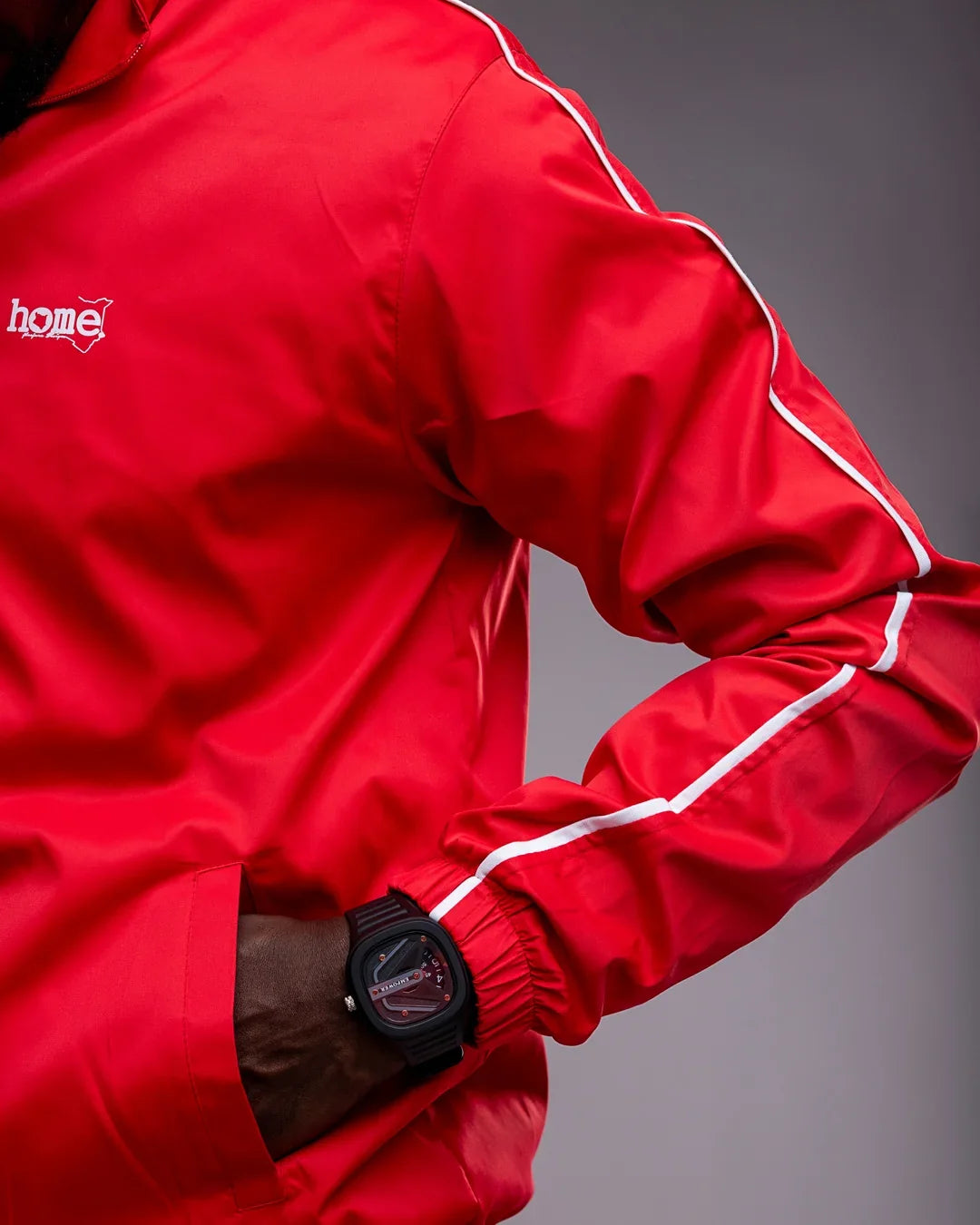 Red Haven Matching Set – Men’s Fit (Classic Jacket & Pants)