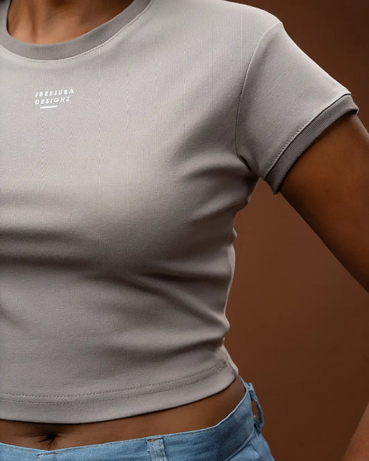 Dolly Cropped Tee