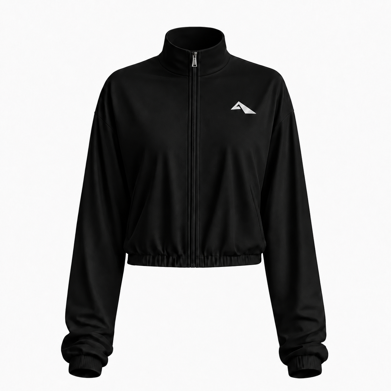 Airlite™ Sculpt Flow Windbreaker - Black