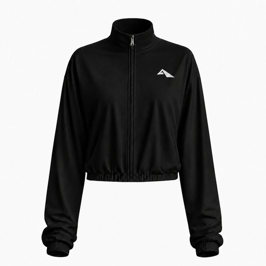 Airlite™ Sculpt Flow Windbreaker - Black