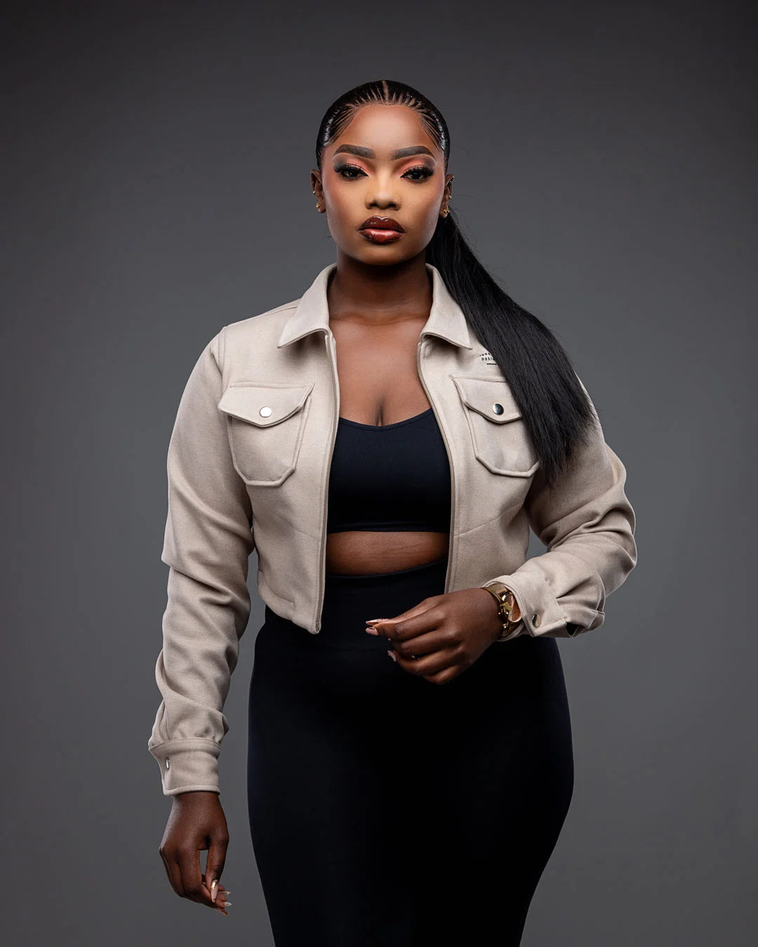 Cropped Dapper Jacket